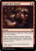 Image for Caught Red-Handed (115) (MKM) - Magic: The Gathering