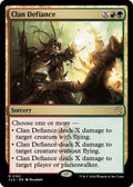 Image for Clan Defiance (182) (CLU) - Magic: The Gathering