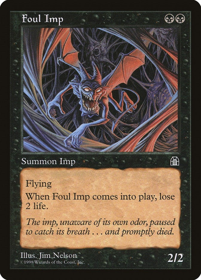 Image for Foul Imp (STH) - Magic: The Gathering
