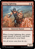 Image for Living Lightning (142) (CLU) - Magic: The Gathering