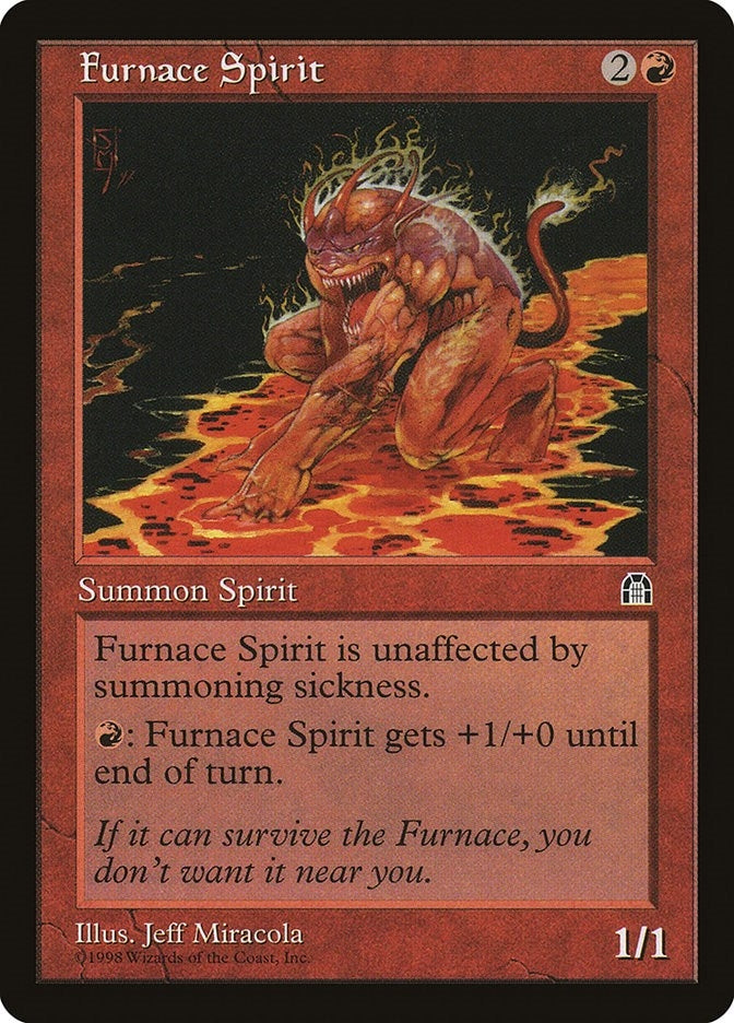 Image for Furnace Spirit (STH) - Magic: The Gathering