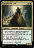 Image for Underrealm Lich (215) (CLU) - Magic: The Gathering