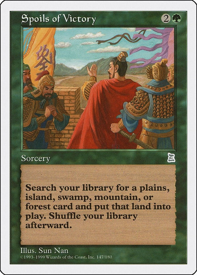 Image for Spoils of Victory (147) (PTK) - Magic: The Gathering