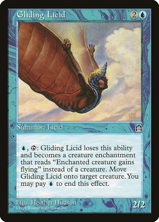 Image for Gliding Licid (STH) - Magic: The Gathering
