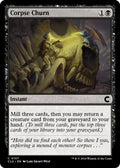Image for Corpse Churn (107) (CLU) - Magic: The Gathering