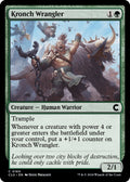Image for Kronch Wrangler (169) (CLU) - Magic: The Gathering