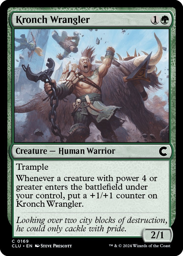 Image for Kronch Wrangler (169) (CLU) - Magic: The Gathering