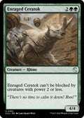 Image for Enraged Ceratok (162) (CLU) - Magic: The Gathering