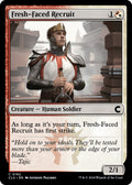 Image for Fresh-Faced Recruit (192) (CLU) - Magic: The Gathering