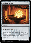 Image for Rakdos Signet (226) (CLU) - Magic: The Gathering