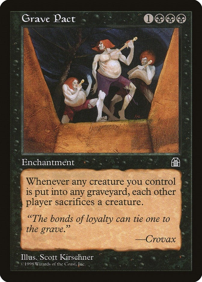 Image for Grave Pact (STH) - Magic: The Gathering