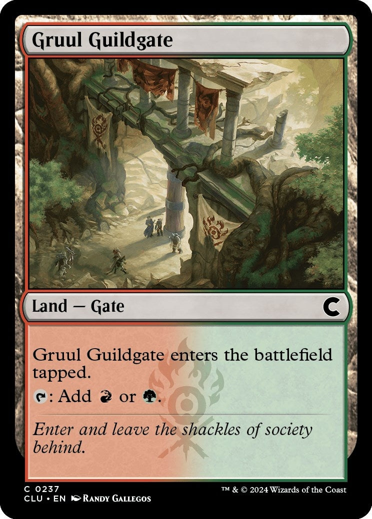Image for Gruul Guildgate (237) (CLU) - Magic: The Gathering