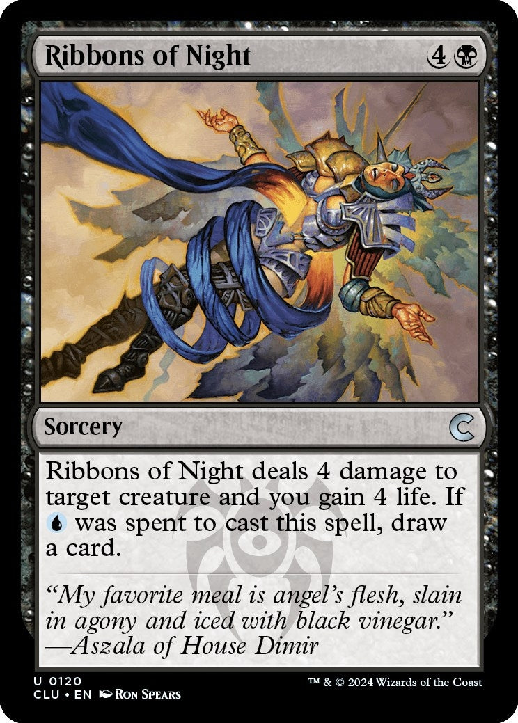 Image for Ribbons of Night (120) (CLU) - Magic: The Gathering