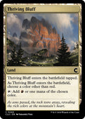 Image for Thriving Bluff (249) (CLU) - Magic: The Gathering