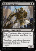 Image for Tithebearer Giant (124) (CLU) - Magic: The Gathering
