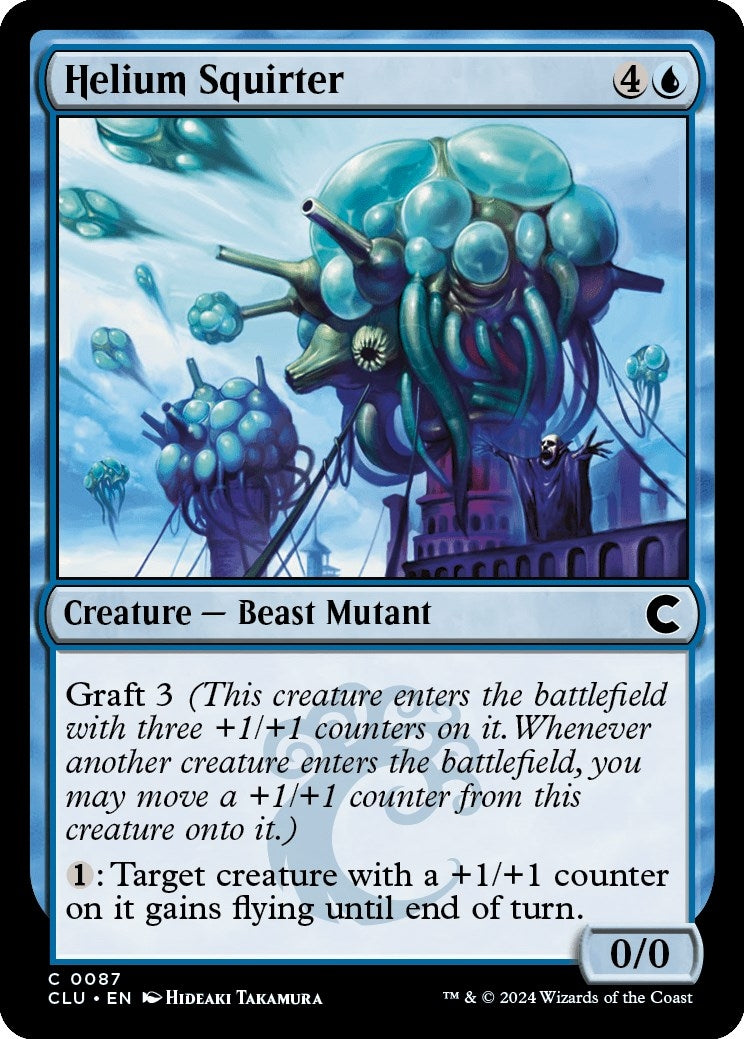 Image for Helium Squirter (87) (CLU) - Magic: The Gathering