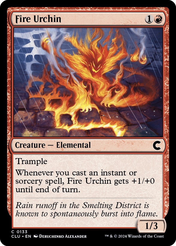 Image for Fire Urchin (133) (CLU) - Magic: The Gathering