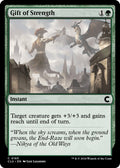 Image for Gift of Strength (165) (CLU) - Magic: The Gathering