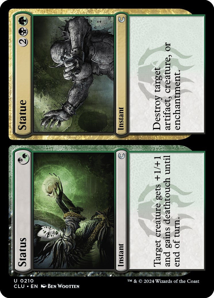 Image for Status // Statue (210) (CLU) - Magic: The Gathering