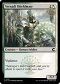 Image for Vernadi Shieldmate (216) (CLU) - Magic: The Gathering
