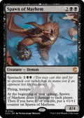 Image for Spawn of Mayhem (122) (CLU) - Magic: The Gathering