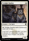 Image for Twilight Panther (78) (CLU) - Magic: The Gathering