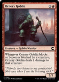 Image for Ornery Goblin (143) (CLU) - Magic: The Gathering