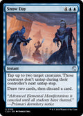 Image for Snow Day (100) (CLU) - Magic: The Gathering