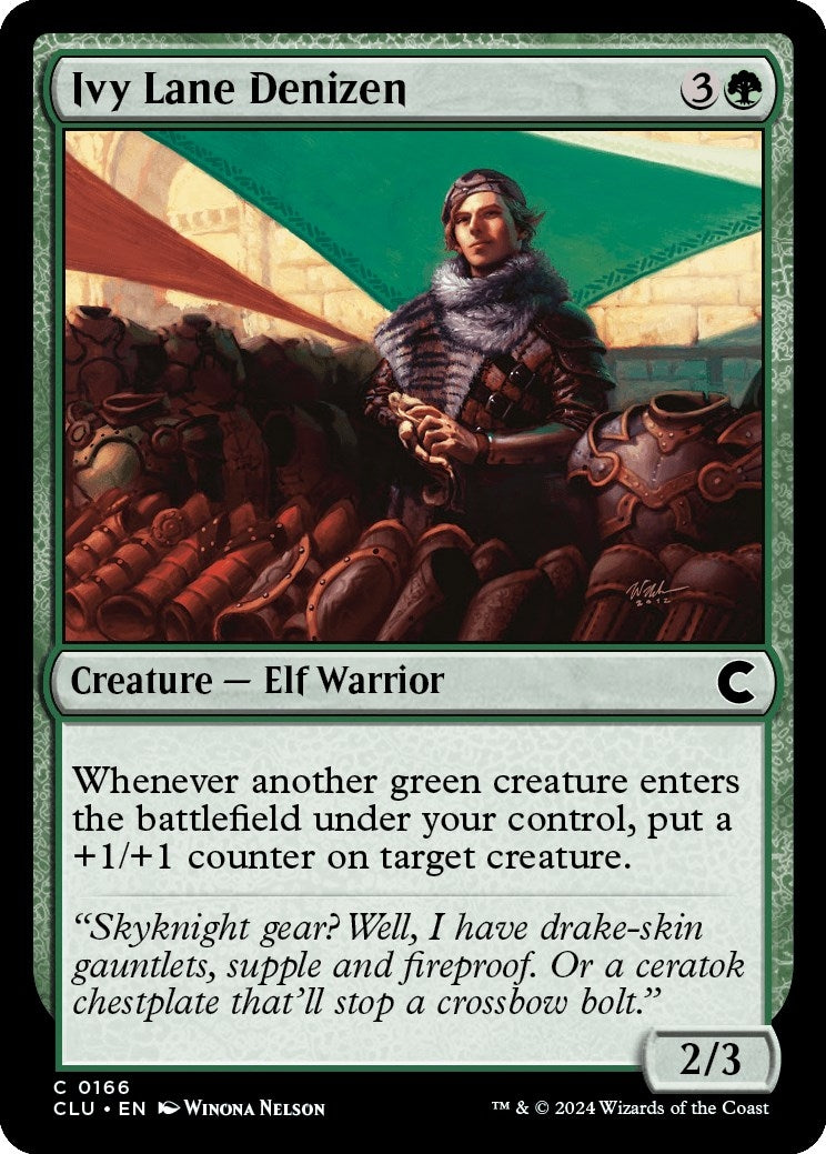 Image for Ivy Lane Denizen (166) (CLU) - Magic: The Gathering