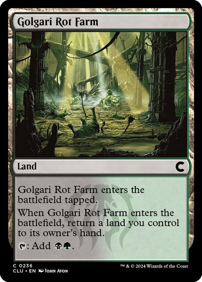 Golgari Rot Farm (236) (CLU)