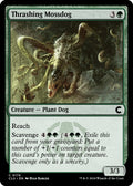 Image for Thrashing Mossdog (176) (CLU) - Magic: The Gathering