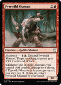 Image for Pyrewild Shaman (144) (CLU) - Magic: The Gathering