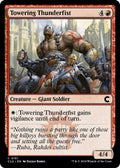 Image for Towering Thunderfist (151) (CLU) - Magic: The Gathering