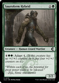 Image for Sauroform Hybrid (173) (CLU) - Magic: The Gathering