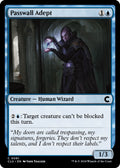 Image for Passwall Adept (91) (CLU) - Magic: The Gathering
