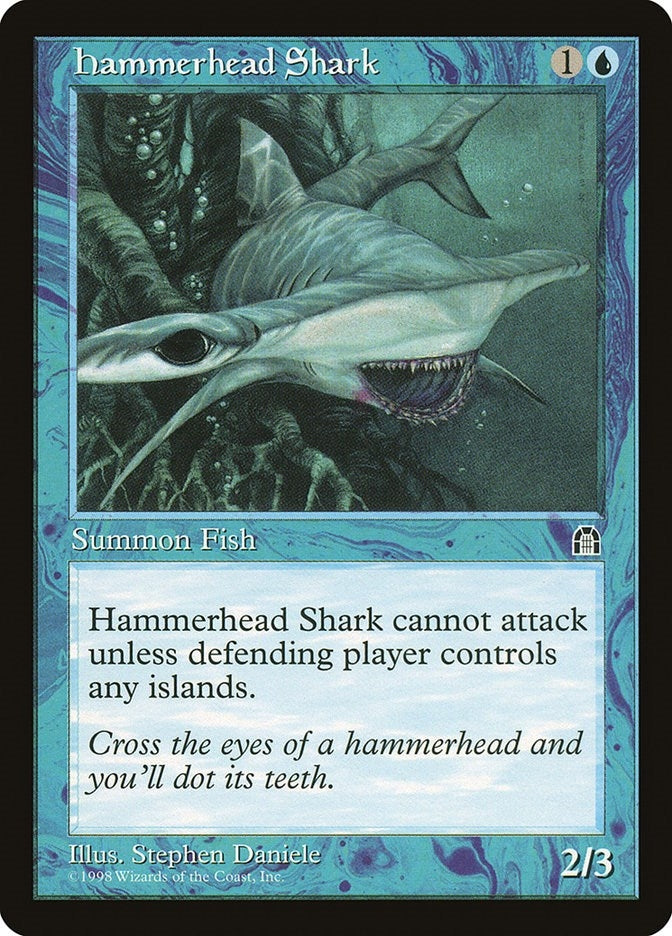 Image for Hammerhead Shark (STH) - Magic: The Gathering