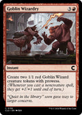 Image for Goblin Wizardry (136) (CLU) - Magic: The Gathering