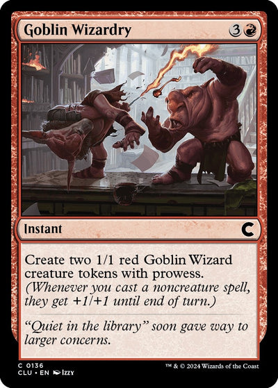 Goblin Wizardry (136) (CLU)