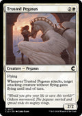 Image for Trusted Pegasus (77) (CLU) - Magic: The Gathering