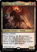 Image for Rakdos, the Showstopper (205) (CLU) - Magic: The Gathering