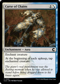 Image for Curse of Chains (183) (CLU) - Magic: The Gathering