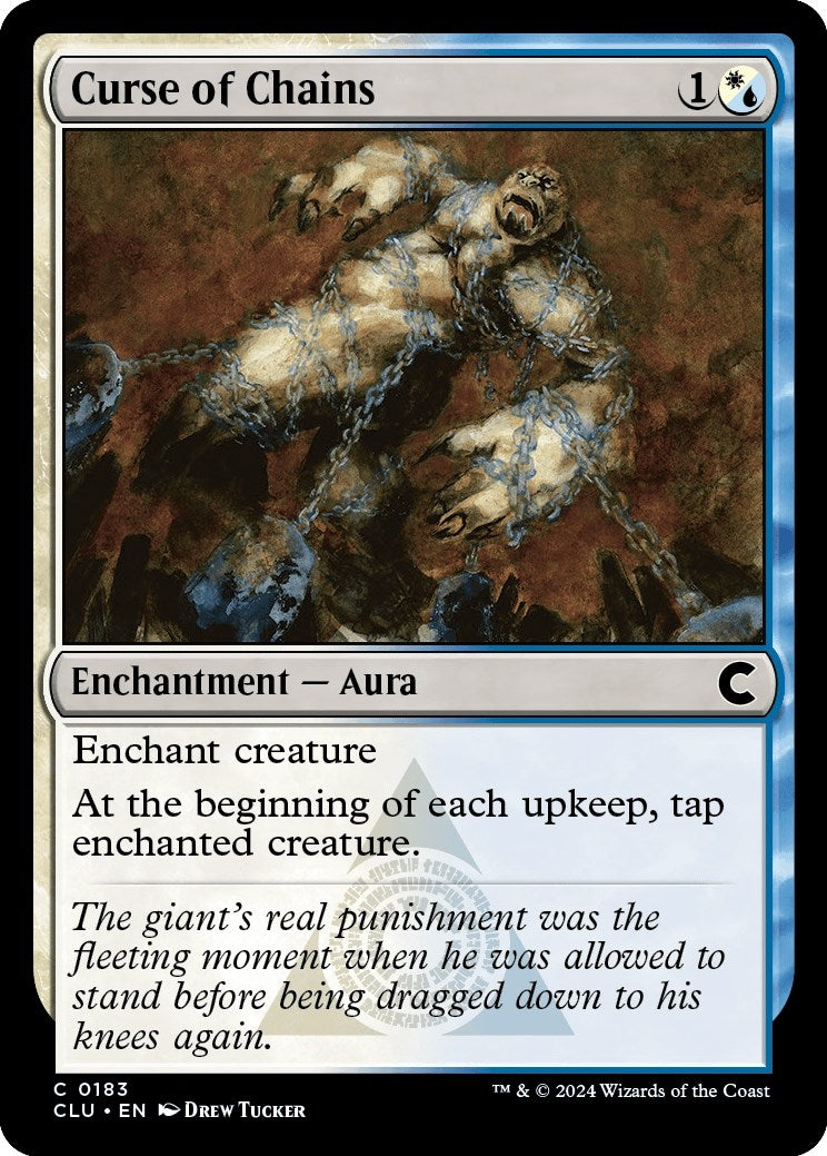 Image for Curse of Chains (183) (CLU) - Magic: The Gathering