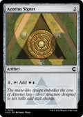 Image for Azorius Signet (219) (CLU) - Magic: The Gathering