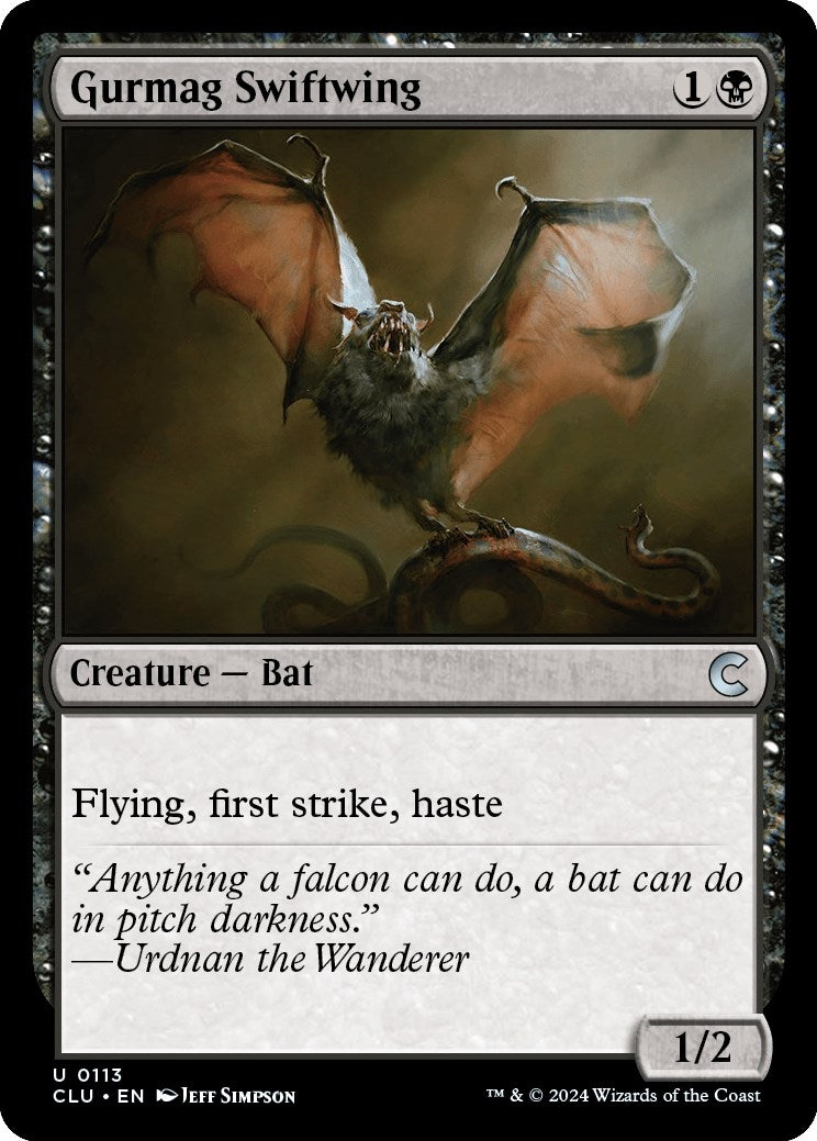 Image for Gurmag Swiftwing (113) (CLU) - Magic: The Gathering