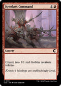 Image for Krenko's Command (139) (CLU) - Magic: The Gathering