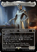 Image for Apothecary White (Borderless) (1) (CLU) - Magic: The Gathering