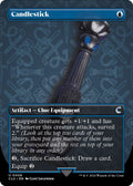 Image for Candlestick (Borderless) (8) (CLU) - Magic: The Gathering