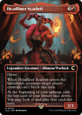 Image for Headliner Scarlett (Borderless) (4) (CLU) - Magic: The Gathering