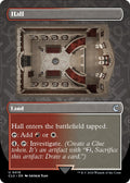 Image for Hall (Borderless) (16) (CLU) - Magic: The Gathering