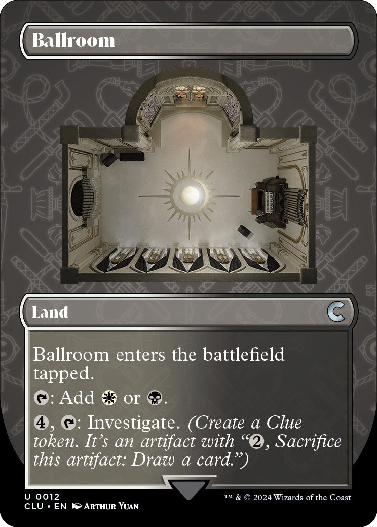 Image for Ballroom (Borderless) (12) (CLU) - Magic: The Gathering